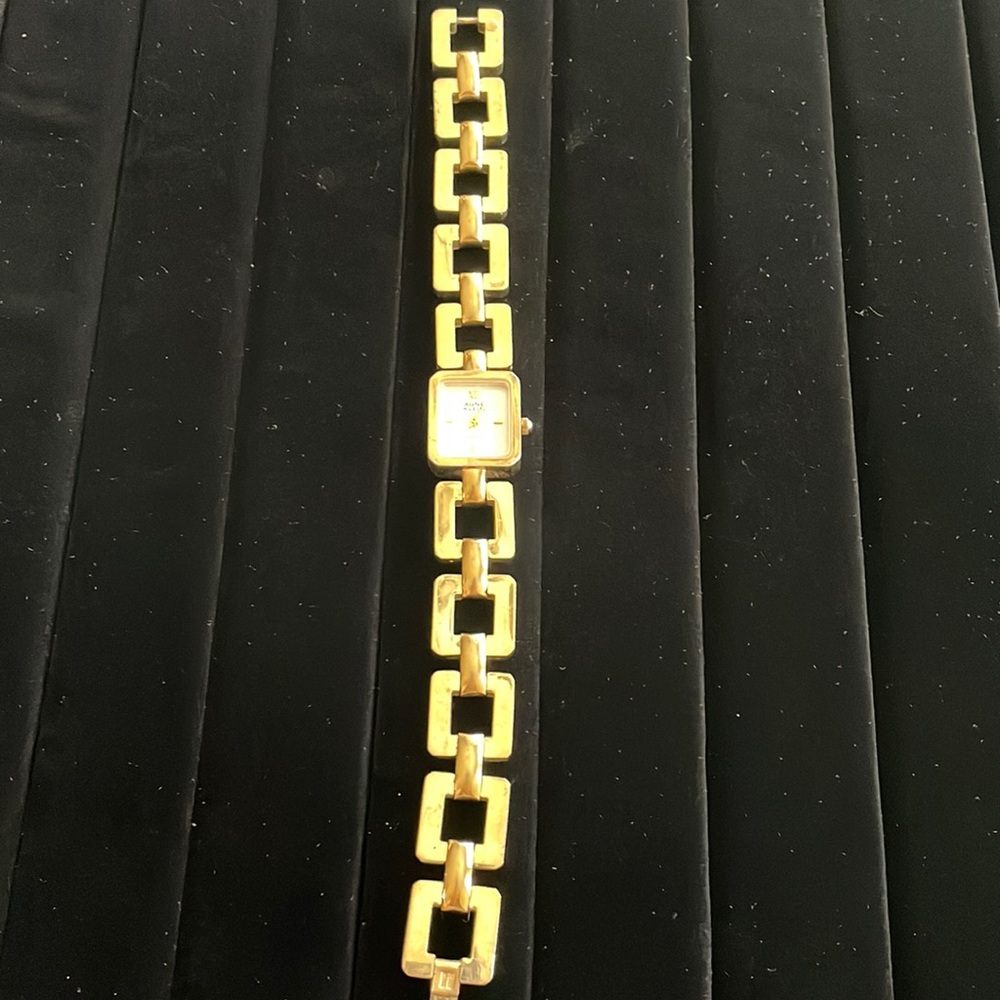 Ann Klein Gold Watch